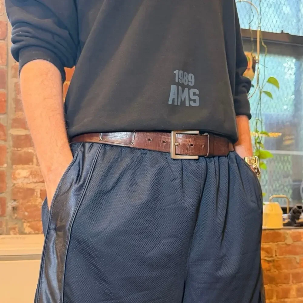 Vintage Tommy Hilfiger Leather Belt